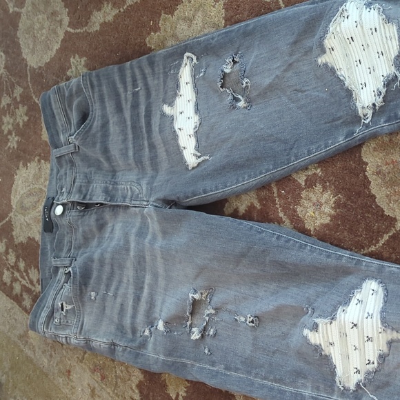 Amiri grey distressed jeans - Picture 2 of 3